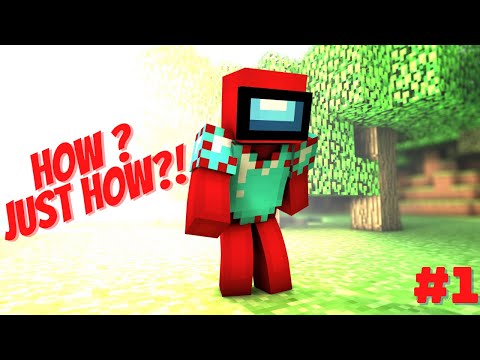 THE ZOMBIE'S ON FIRE! - Minecraft Walkthrough Part 1