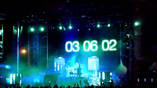 The Presets - Fast Seconds / My People live @ Treasure Island Festival, SF - October 13, 2012