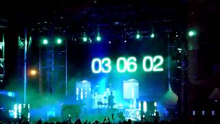 The Presets - Fast Seconds / My People live @ Treasure Island Festival, SF - October 13, 2012