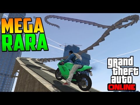 CARRERA MEGA RARA!!! RAMPA DOBLADA!! - Gameplay GTA 5 Online Funny Moments