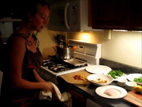 Laura's Cod en Papillote