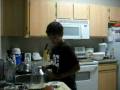 Gabe Attempting To Eat Cinnamon