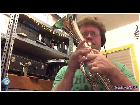 Etudes for the early Trumpeter #9 - Noble