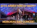 Armed Forces Medley 2026 Memorial Day Concert