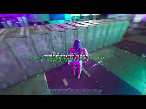 ARK  Survival Evolved muestro mi base del server Patriarkado