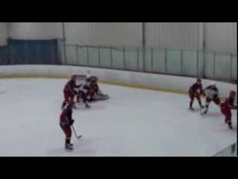 Luke Andriuk NY Apple Core vs Hartford Wolfpack