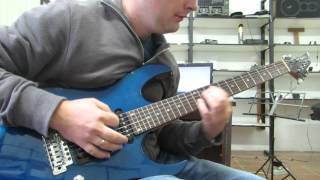 Video thumbnail for Guitarra Memphis MG 230 by Alan Facchini