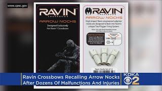 6 Serious Injuries Reported In Connection To Crossbow Arrow Nock Recall