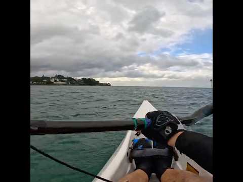 Around Takapuna beach #surfski #kayaklife #paddling  #takapuna
