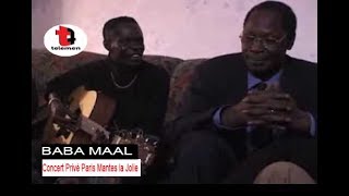 Baaba Maal - Concert Privé @ Mantes-La-Jolie