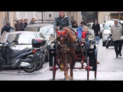 Roma, Trinita' dei Monti