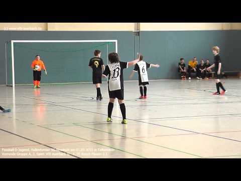 D-Jugend: VfB Auerbach II beim Hallenturnier der SG Neustadt - Vorrunde