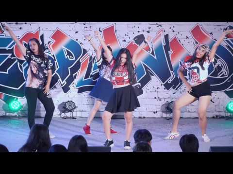 160827 Stelle cover SISTAR - Ma Boy + SHAKE IT @ Esplanade Cover Dance#3 (Audition)