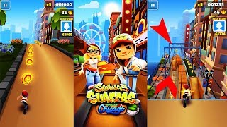 Subway Surfers Game - Escaping the Police and His Vicious Dog - Gameplay for Children HD