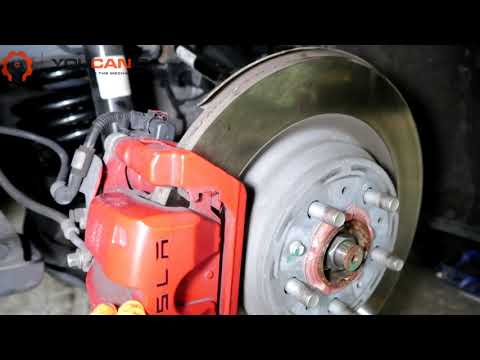How to Replace the Rear Brake Pads on  Tesla Model 3 2017+: Simplified & Easy-to-Follow Instructions