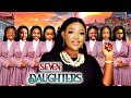 SEVEN DAUGHTERS {FULL MOVIE} EBUBE OBIO/EKENE UMENWA,UCHECHI TREASURE& JAVIS 2024 LATEST NOLLYWOOD