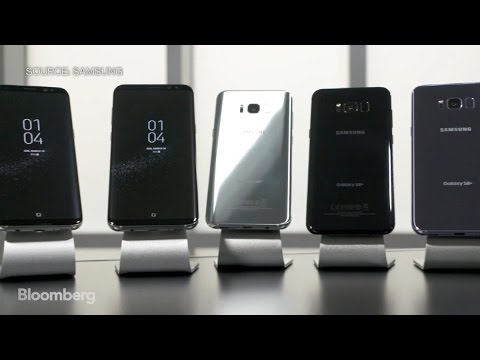 Samsung Aims for Comeback With S8 Smartphone