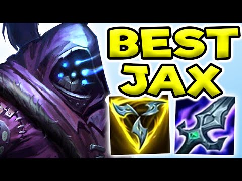 THE MOST DANGEROUS TOPLANER.. UNSTOPPABLE JAX TOP! (STRONG) - League of Legends | Jax Gameplay Guide