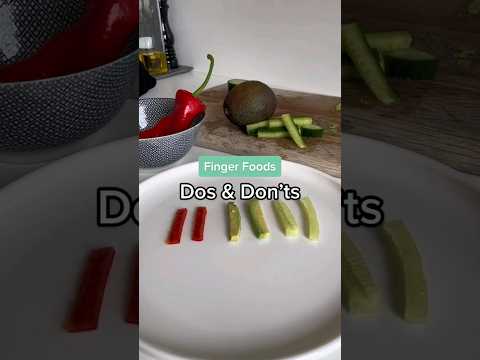 How to cut food for your baby #babyfood #babyledweaning #parenting #parentingtips #choking #blw