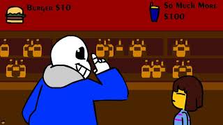 Cover art for Sans's song