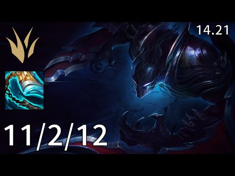 Nocturne Jungle vs Zac - EUW challenger | Patch 14.21