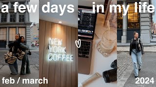 last days of february, first days of march (vlog)