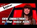 TOP 10 | ICONIC ONE DIRECTION songs in The Voice Kids