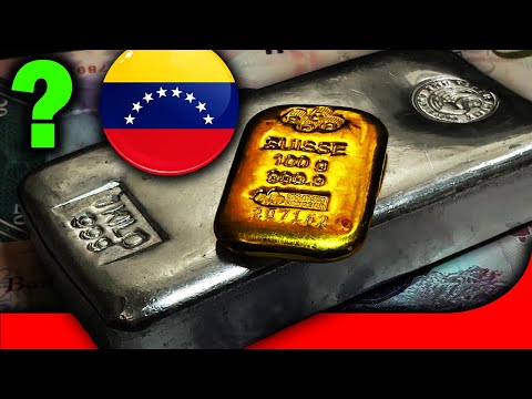 What happens To The Gold & Silver Reserves In Venezuela?