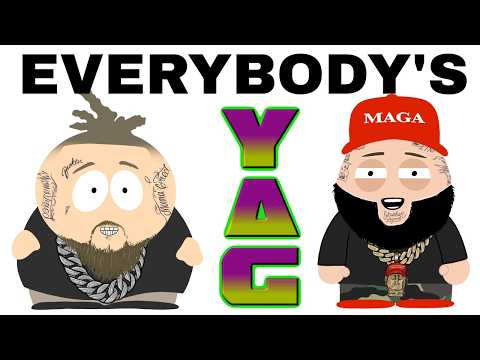 FJ OUTLAW- "Everybody's Yag" ft Forgiato Blow (Official Southern Park Style Music Video)