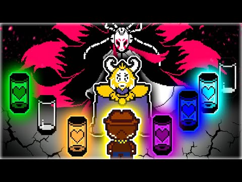I Played 100% of Undertale Yellow Pacifist