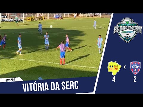GOLS: SERC 4x2 UNIÃO ABC | CAMPEONATO SUL-MATO-GROSSENSE 2021
