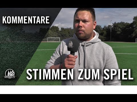 Die Stimmen zum Spiel | GW Brauweiler U17 - Jugendsport Wenau U17 (2. Spieltag, Mittelrheinliga)