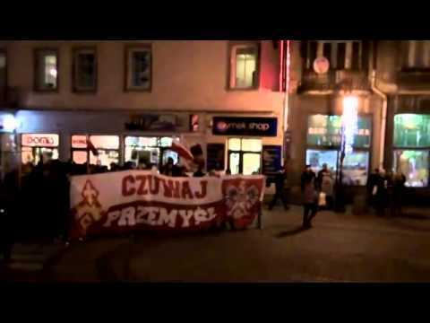 KIBICE CZUWAJU - MARSZ ORLĄT PRZEMYSKICH