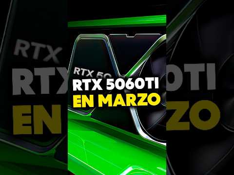 RTX 5060 Ti y RTX 5060 podrían llegar en marzo para robarle protagonismo a AMD — Chaintech insinúa 
