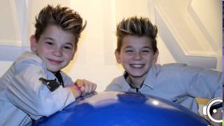 Marcus og Martinus blikkstille