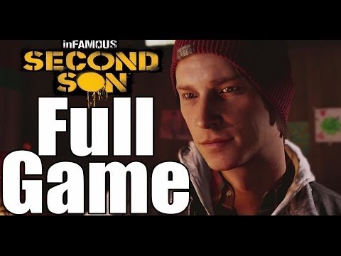 Infamous Second Son Full Game Walkthrough - No Commentary (INFAMOUSE SECOND SON Full Game)