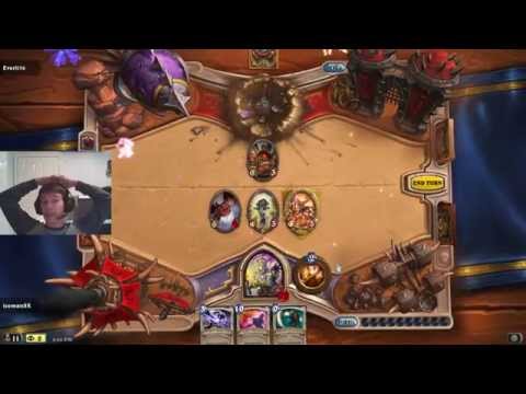 AHGL - Hearthstone - wk1 - icemanSX vs Everli76 Game 4