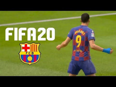FIFA 20 ROAD TO DIVISION 1 PART 62 - BARCELONA VS BARCELONA - FIFA 20 Online Seasons Gameplay