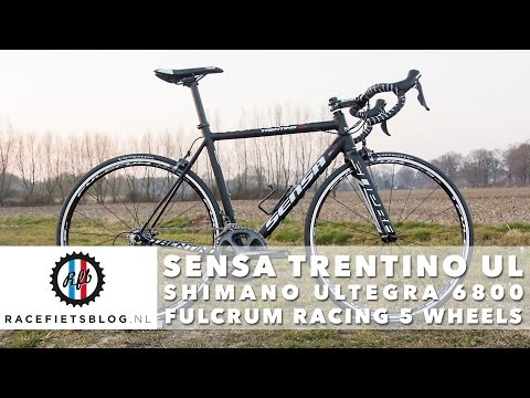 Sensa Trentino UL with Shimano Ultegra 6800 reviewed  |  Racefietsblog.nl