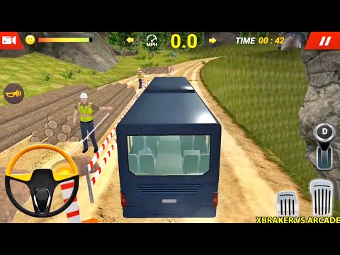 Offroad Bus Transport Simulator - Passangers Transport - Android Gameplay  Walkthrough part 1