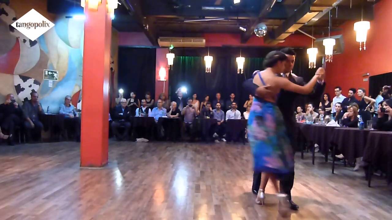 1/4 - Sebastian Achaval & Roxana Suarez @ Milonga de los domingos