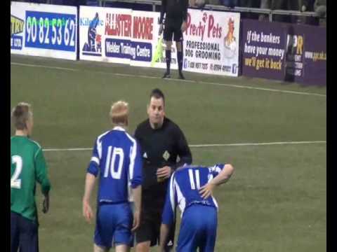 Downpatrick vs Kilmore Rec (Red Card)