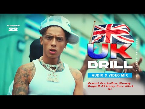 TORPEDO 22 - UK DRILL OFFICIAL VIDEO MIX 2024 FT ARRDEE CENTRAL CEE RUSS MILLION DJ FULKEED #ukdrill