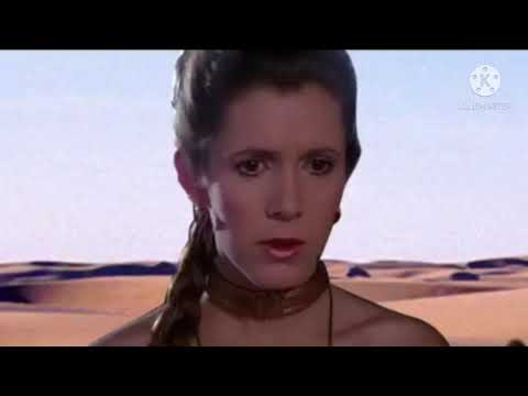 Sarlacc Eats Leia
