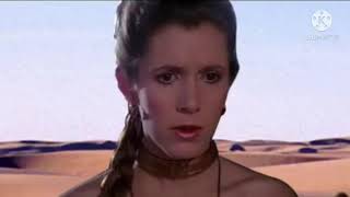Sarlacc eats Leia