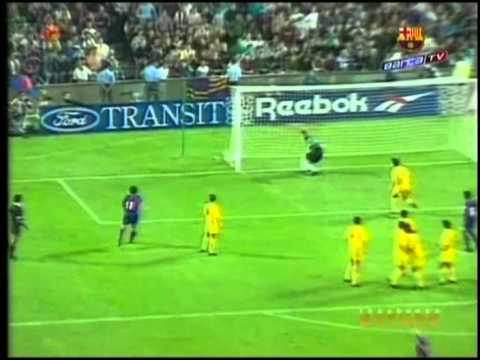 CL 1994-95. 1 tour. Group A. Barcelona - Galatasaray. 2-1. (Barca Tv). avi