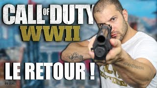 Retour a l ancienne : les pompes sur call of duty ww2