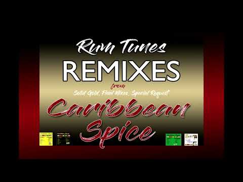 Caribbean Spice Rum Tunes from Vol. 1 - 4