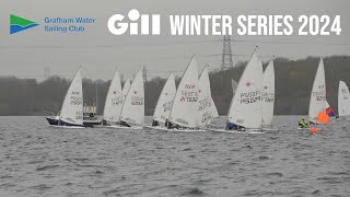 Gill Winter Series 2024 at Grafham Water Sailing Club