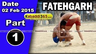 Fatehgarh Korotana (Moga) Kabaddi Tournament 2 Feb 2015 Part 1 by Kabaddi365.com
